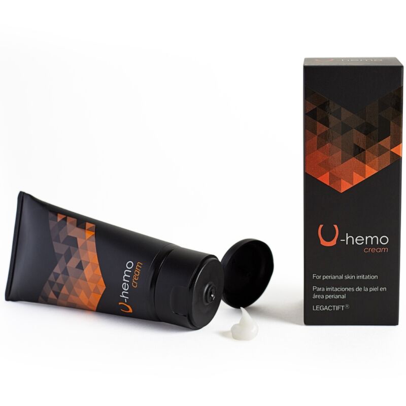 500 COSMETICS - U-HEMO HEMORRHOIDS IRRITATION AND PREVENTION CREAM - 60 ML