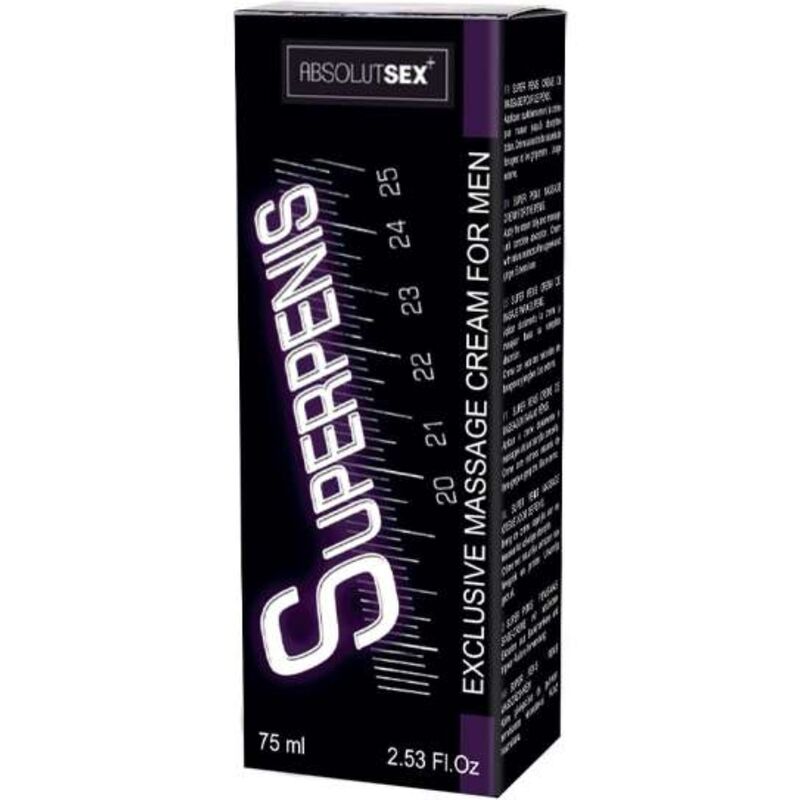 RUF - SUPERPENIS PENIS CREAM 75 ML