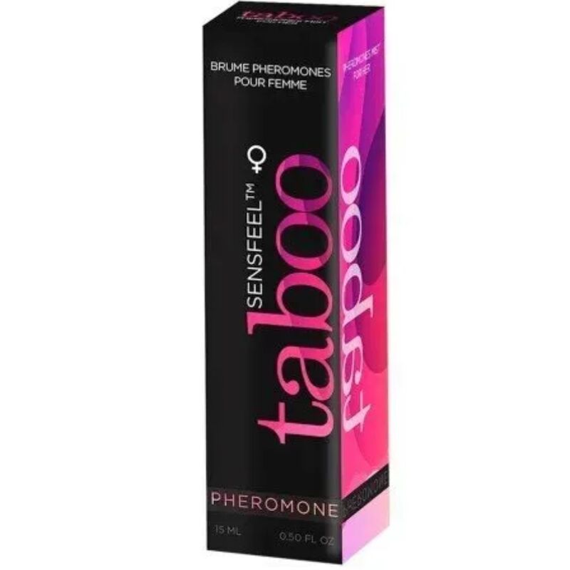 RUF - TABOO PHEROMONE FOR HER PHEROMONE PERFUME FOR HER 15 ML