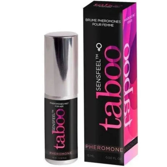 RUF - TABOO PHEROMONE FOR HER PHEROMONE PERFUME FOR HER 15 ML