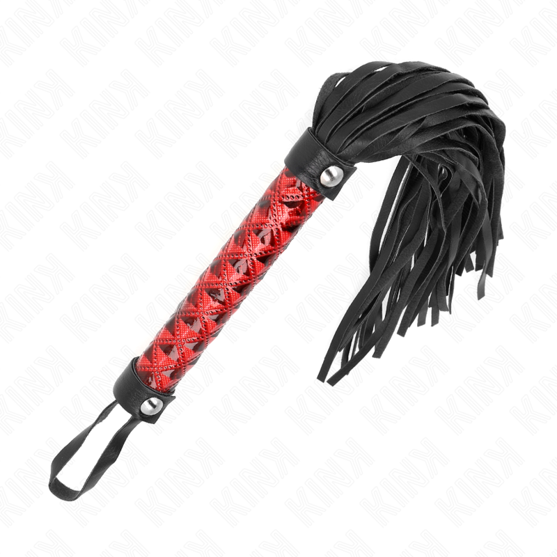 KINK - DIAMOND PATTERN WHIP 40 CM