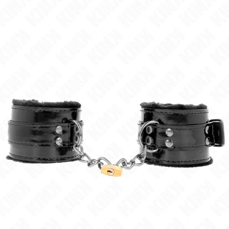 KINK - LIGHT WRIST RESTRAINTS WITH A COPPER LOCK ADJUSABLE 17-29 CM X 5.5 CM