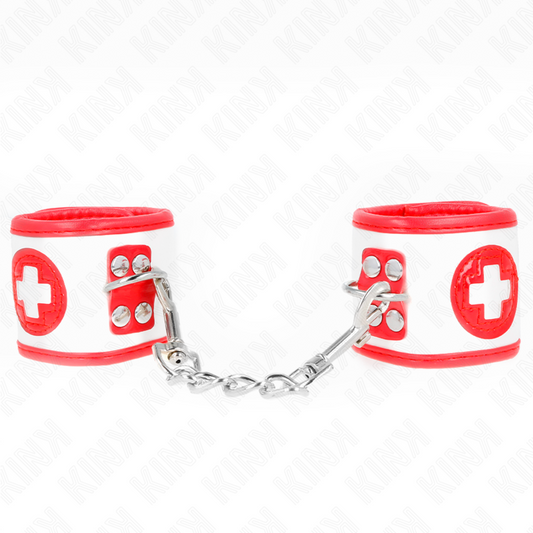 KINK - MINI NURSE WRIST RESTRAINTS ADJUSTABLE 18-23 CM X 5 CM