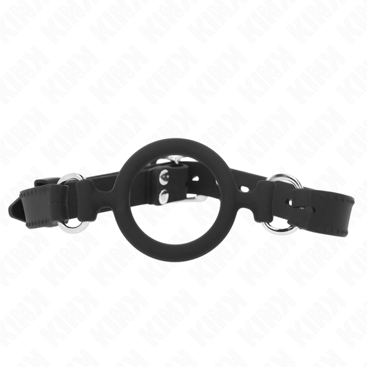 KINK - SILICONE O-RING 5 CM GAG 56 CM