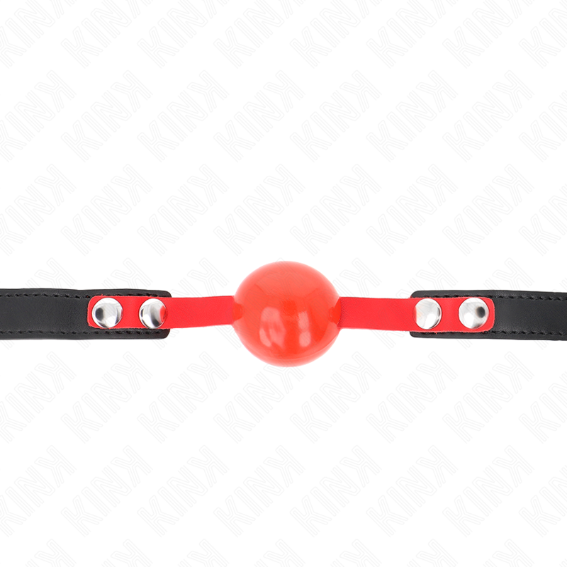 KINK - SOFT TPE BALL 4 CM GAG MODEL 4 60 x 2 CM ADJUSTABLE 37-52 CM