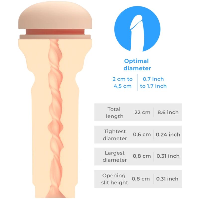 KIIROO - FEEL STROKER EXTRA TIGHT BUTT FLESH