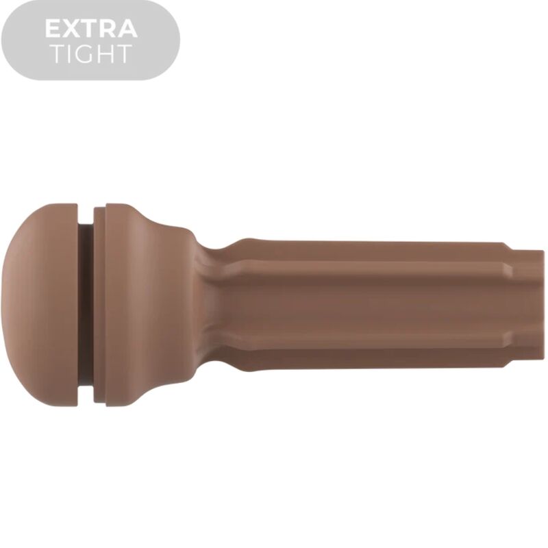 KIIROO - FEEL STROKER EXTRA TIGHT BUTT MID BROWN