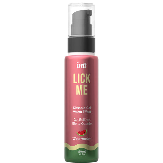 INTT - LICK ME WATERMELON EDIBLE GEL HEAT EFFECT