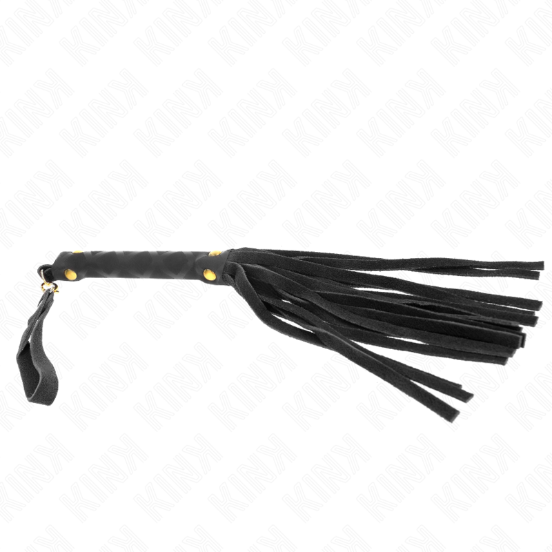 KINK - BLACK SUEDE MINI WHIP 30 CM