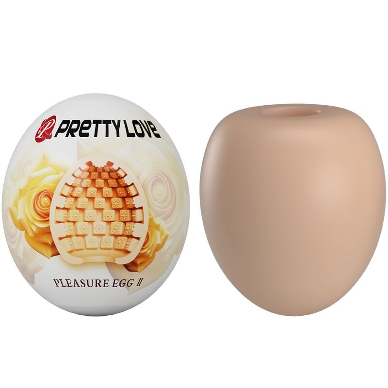 PRETTY LOVE - MALE MASTURBATOR EGG FLESH