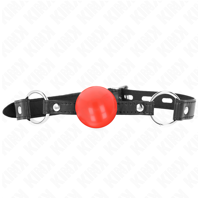 KINK - RED TPE BALL 4 CM GAG 60 x 2 CM