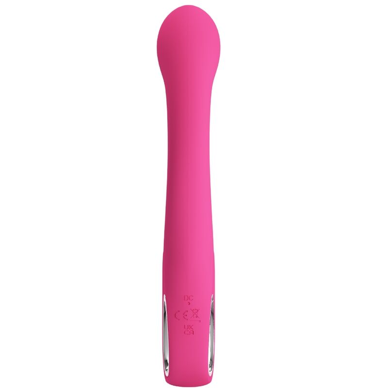 PRETTY LOVE - FRITZ RABBIT VIBRATOR 12 VIBRATIONS PINK