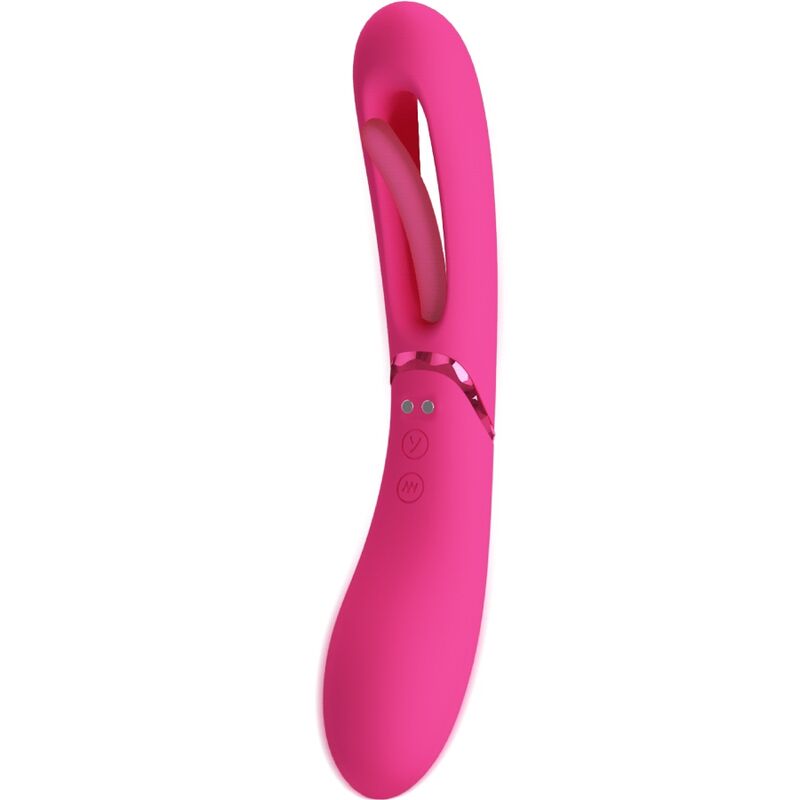 ROMANCE - LEXIE G-SPOT VIBRATOR 7 VIBRATIONS PINK