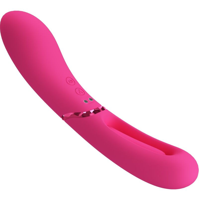 ROMANCE - LEXIE G-SPOT VIBRATOR 7 VIBRATIONS PINK