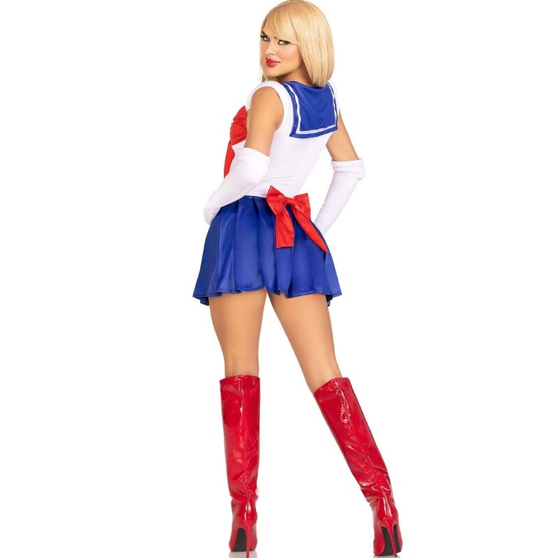 LEG AVENUE - COSTUME SEXY SAILOR MULTICOLOR M