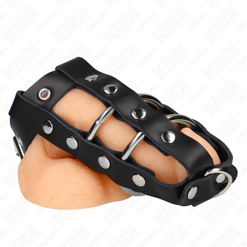 KINK - ADJUSTABLE PENIS CAGE WITH LOCK