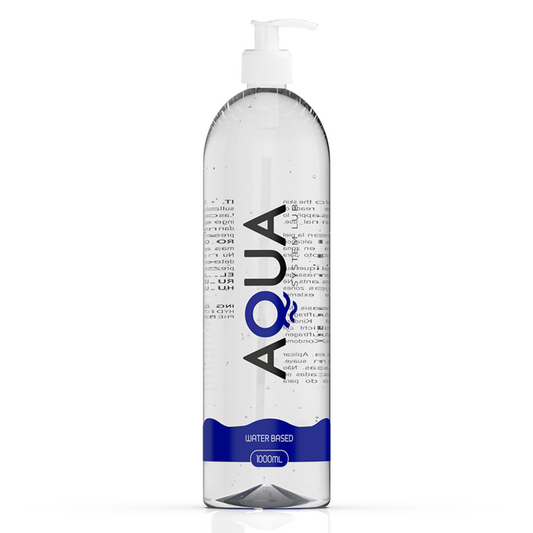 AQUA QUALITY - WATER BASED LUBRICANT 1000 ML