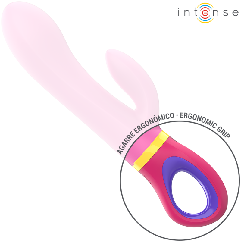 INTENSE - DAPHNE PINK RABBIT VIBRATOR