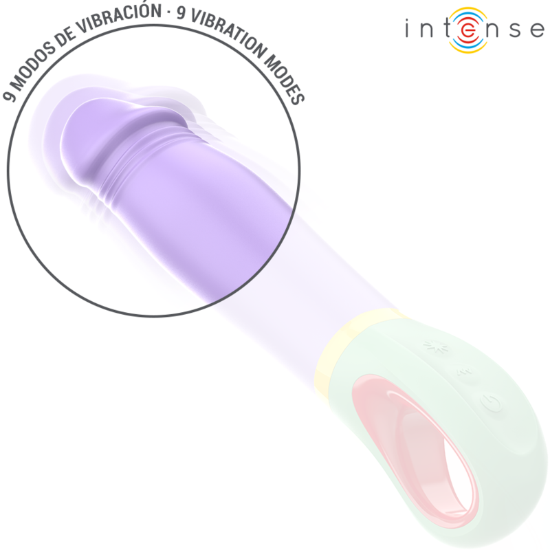 INTENSE - VELMA CLASSIC PURPLE VIBRATOR