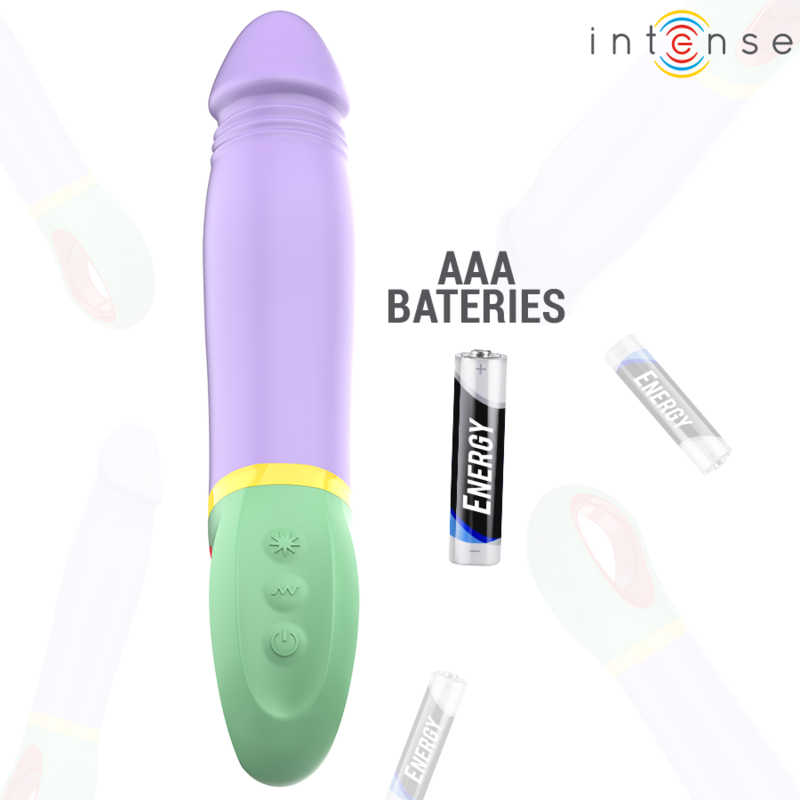 INTENSE - VELMA CLASSIC PURPLE VIBRATOR