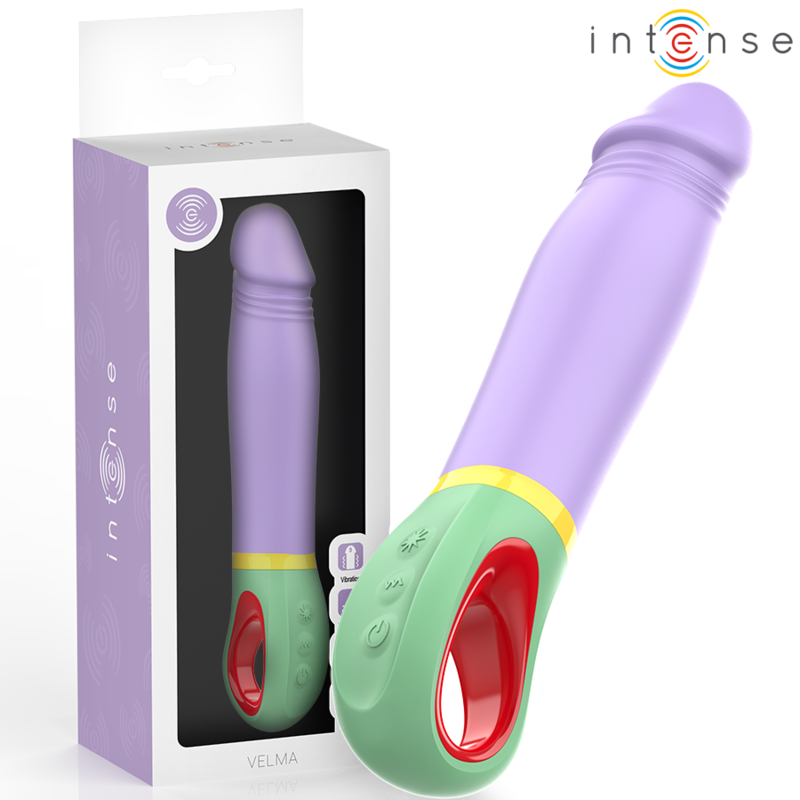 INTENSE - VELMA CLASSIC PURPLE VIBRATOR