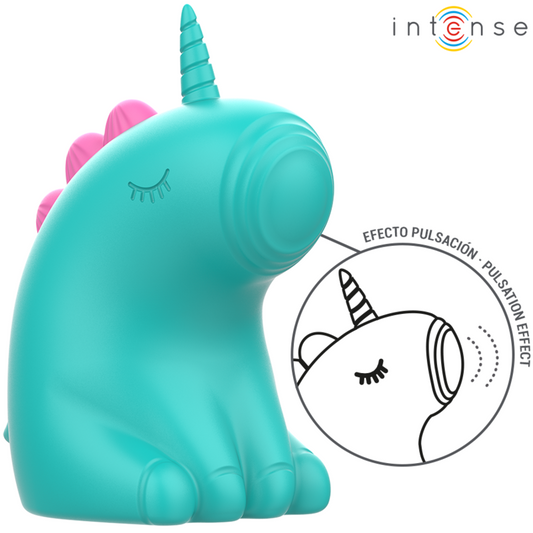 INTENSE - TRIXIE STIMULATOR UNICORN GREEN