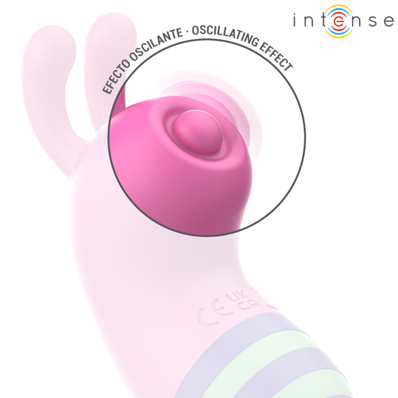 INTENSE - WILLIE STIMULATOR BEE PINK/GREEN