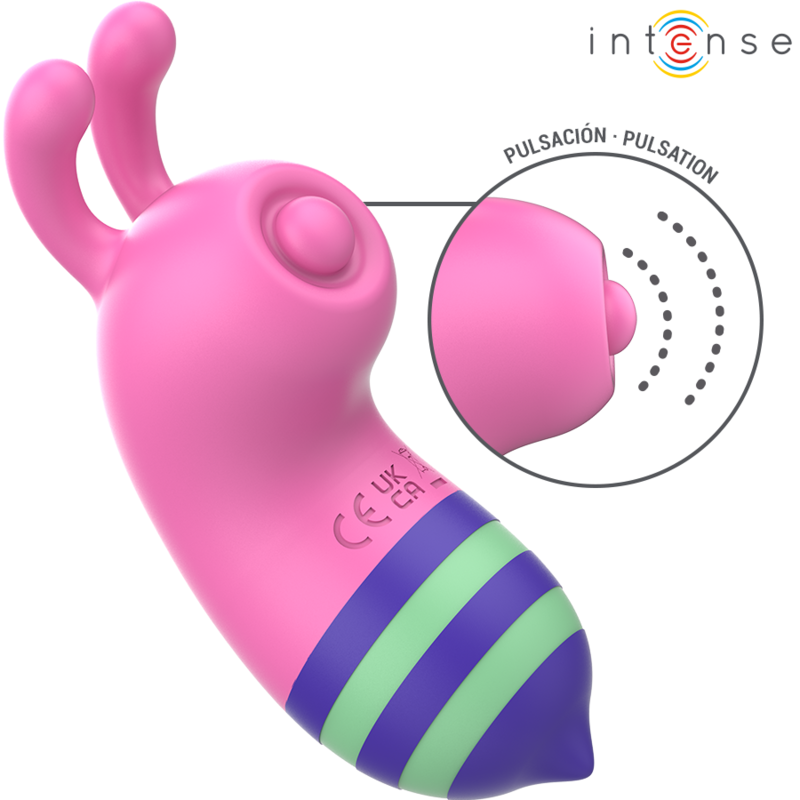 INTENSE - WILLIE STIMULATOR BEE PINK/GREEN