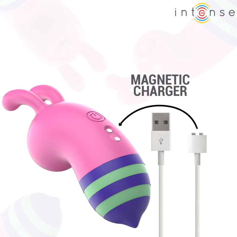 INTENSE - WILLIE STIMULATOR BEE PINK/GREEN