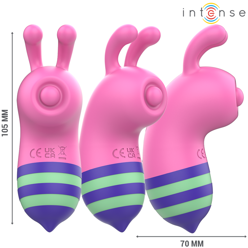 INTENSE - WILLIE STIMULATOR BEE PINK/GREEN