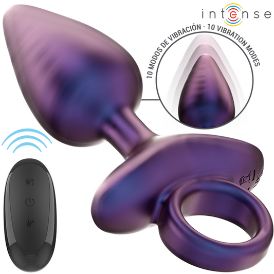 INTENSE - MICHAEL VIBRATING ANAL PLUG MODEL 2 REMOTE CONTROL