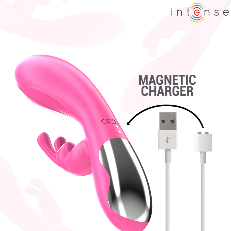 INTENSE - RANDALL RABBIT VIBRATOR 10 VIBRATIONS PINK