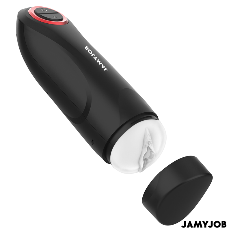 JAMYJOB - GRAVITY AUTOMATIC VAGINA MASTURBATOR 5 THRUSTING MODES AND SOUND EFFECT