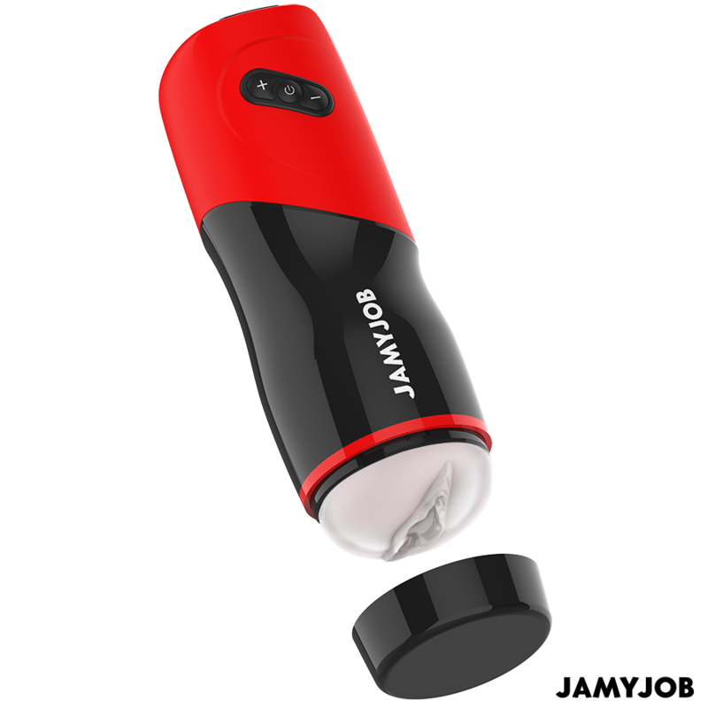 JAMYJOB - XPEED AUTOMATIC VAGINA MASTURBATOR 5 THRUSTING MODES AND SOUND EFFECT