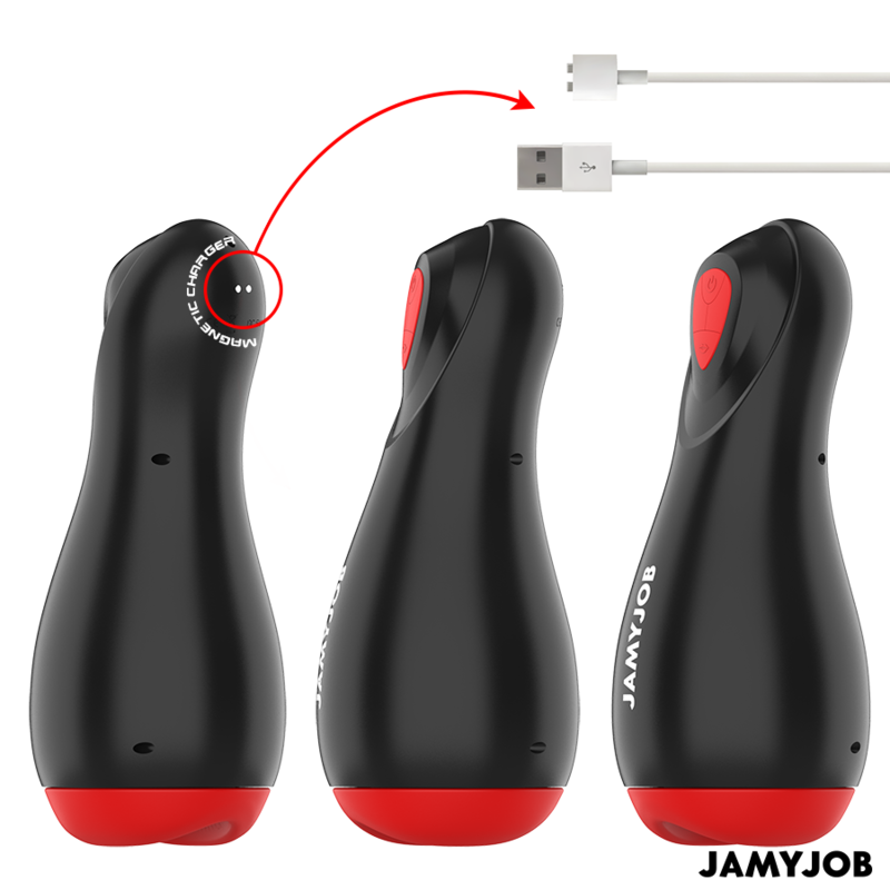 JAMYJOB - CORE-X AUTOMATIC MASTURBATOR 5 SUCTION AND VIBRATION MODES