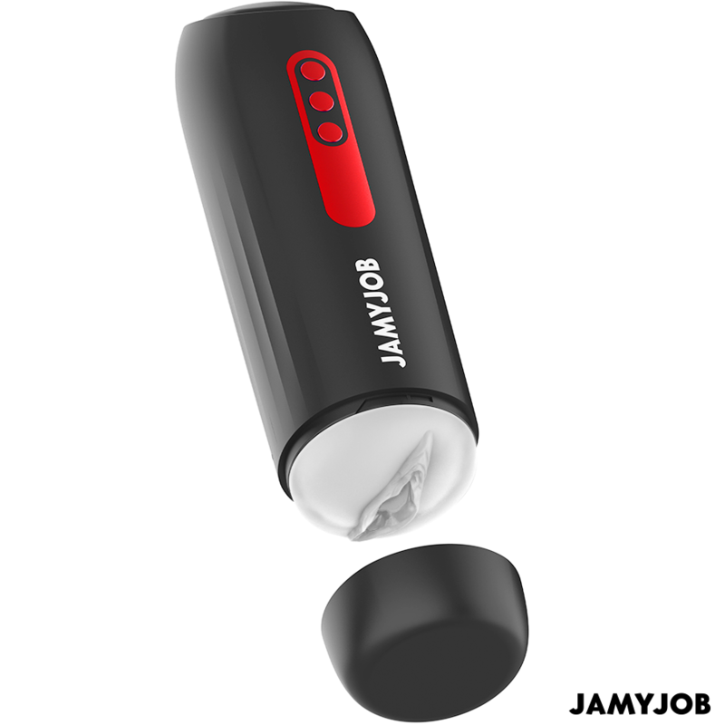 JAMYJOB - PHANTOM AUTOMATIC VAGINA MASTURBATOR 5 SUCTION AND THRUST MODES