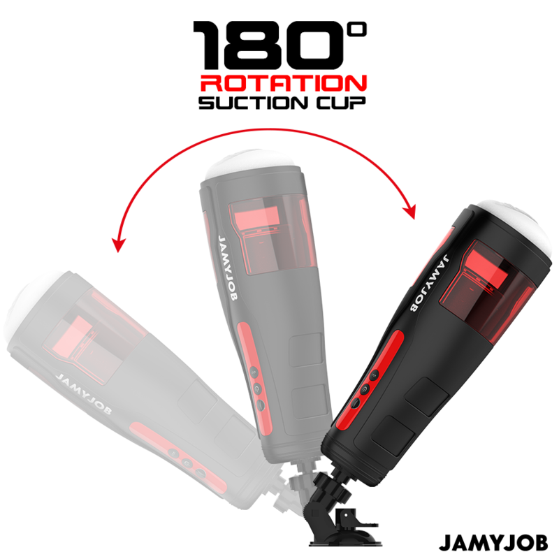 JAMYJOB - CYCLONE AUTOMATIC VAGINA MASTURBATOR 10 ROTATION AND THRUST MODES