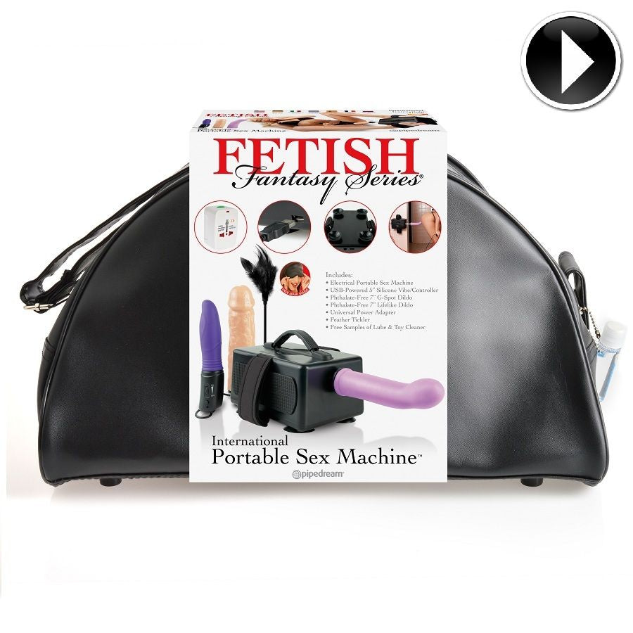 FETISH FANTASY SERIES - SERIES PORTABLE SEX MACHINE