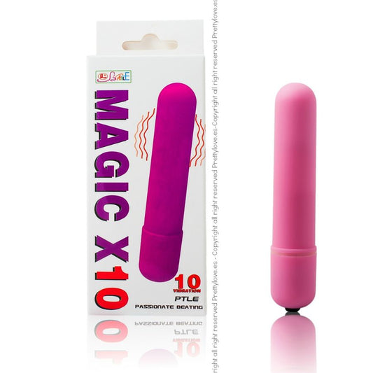 BAILE - MAGIC X10 VIBRATING BULLET