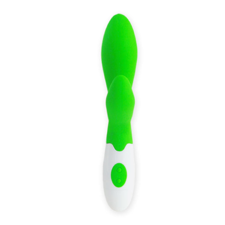 PRETTY LOVE - FLIRTATION OWEN GREEN VIBRATOR