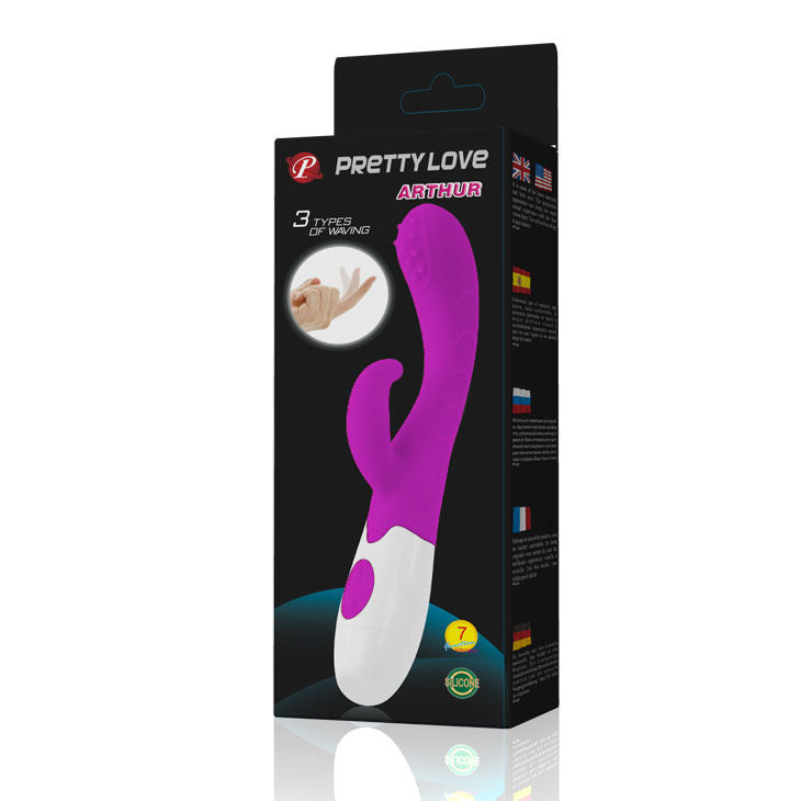 PRETTY LOVE - FLIRTATION ARTHUR VIBRATOR