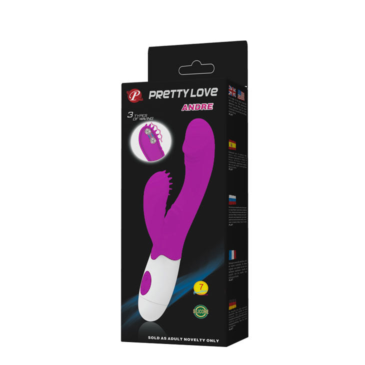 PRETTY LOVE - VIBRATOR STIMULATOR ANDRE