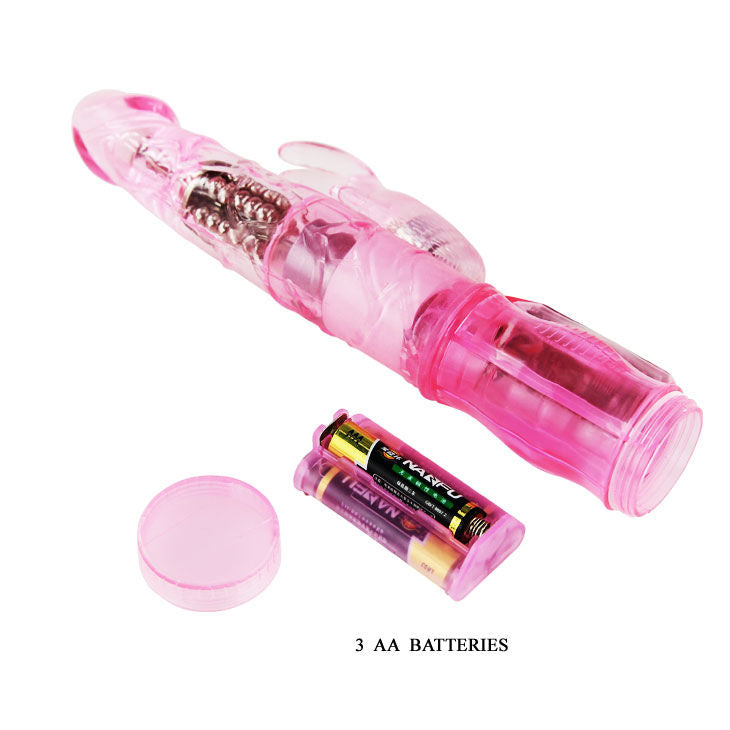 BAILE - PINK RABBIT MINI ROTATOR SUPERSTIMULATOR