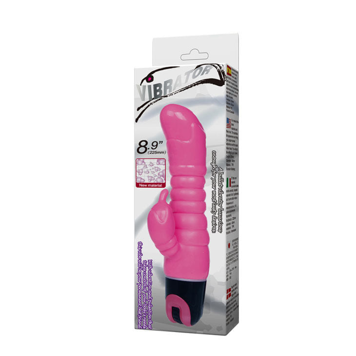 BAILE - PINK VIBRATOR 22.5 CM