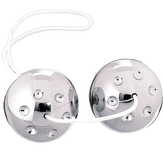 SEVEN CREATIONS - SILVER GEISHA BALLS SILVER SHADES