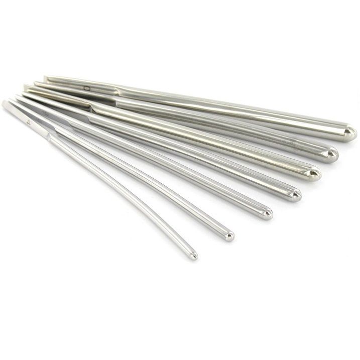 METAL HARD - 4MM STEEL URETHRAL DILATOR