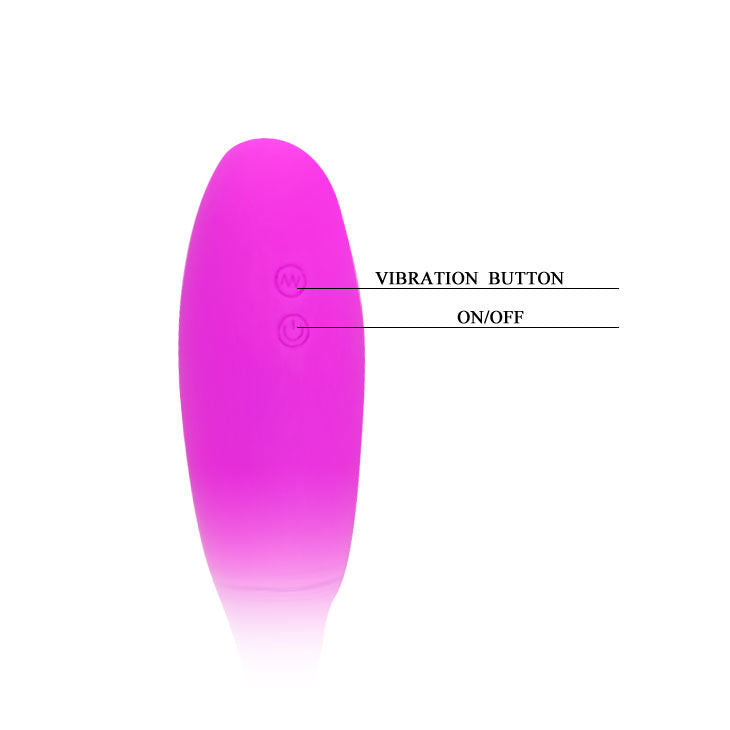 PRETTY LOVE - SMART SNAKY VIBE VIBRATOR 7 V + 3 TICKLING