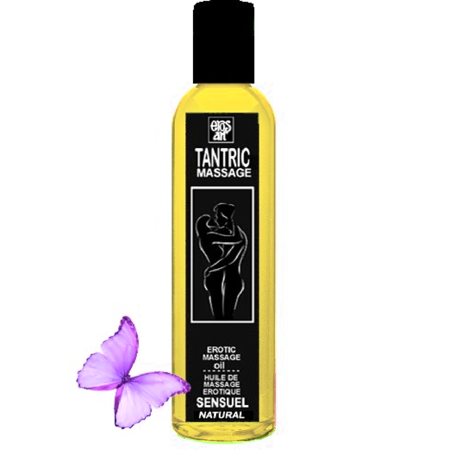 EROS-ART - NATURAL TANTRIC MASSAGE OIL AND NEUTRAL APHRODISIAC 30 ML