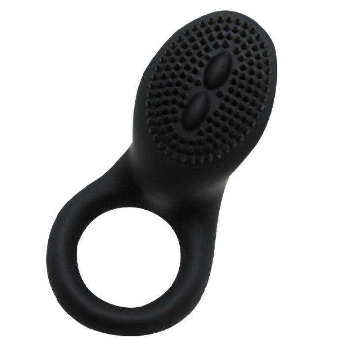 PRETTY LOVE - COBRA VIBRATOR RING BLACK