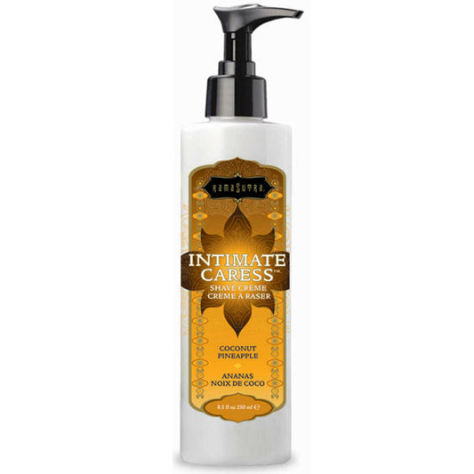 KAMASUTRA - COCONUT AND PINEAPPLE FEMALE SHAVING CREAM 250ML